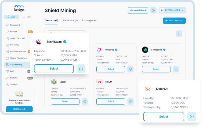 Shield Mining